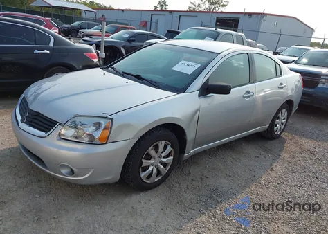2008 Mitsubishi Galant Es from USA, damaged, VIN 4A3AB36F38E019648